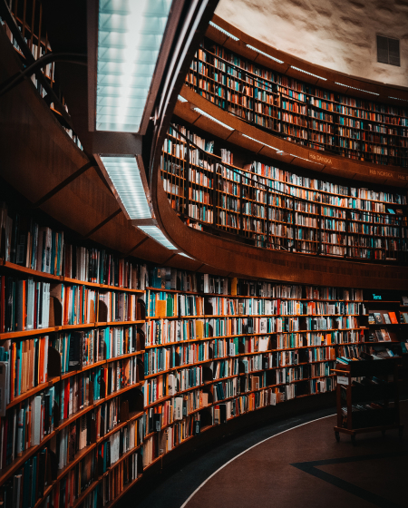 3 photo of library